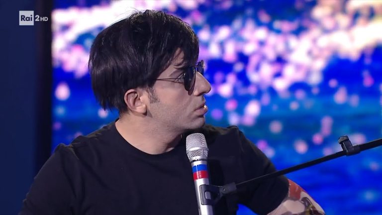 Giuliano sangiorgi trapianto capelli