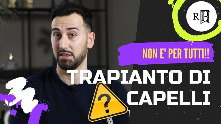 Trapianto capelli non chirurgico patch
