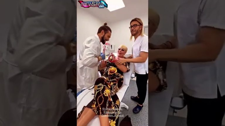 Alex belli trapianto capelli