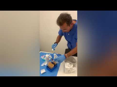 Trapianto capelli con piastrine