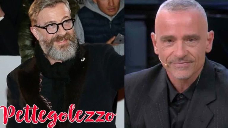 Eros Ramazzotti ha preso in considerazione un trapianto di capelli?
